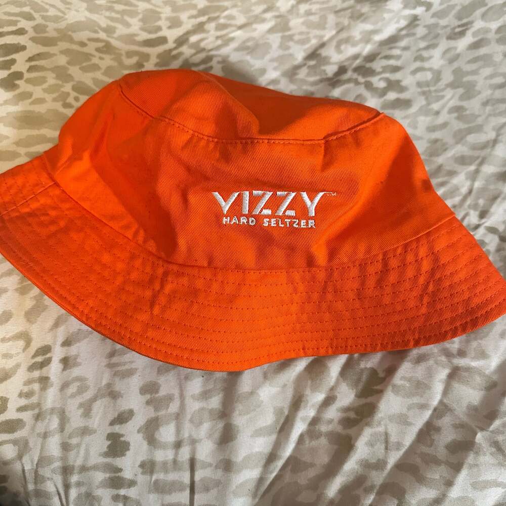 Vizzy Hard Seltzer Orange Reversible Bucket Hat